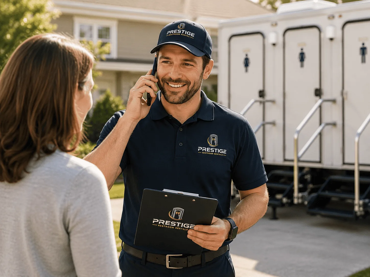 Luxury Portable Restrooms FAQs in Norfolk, VA